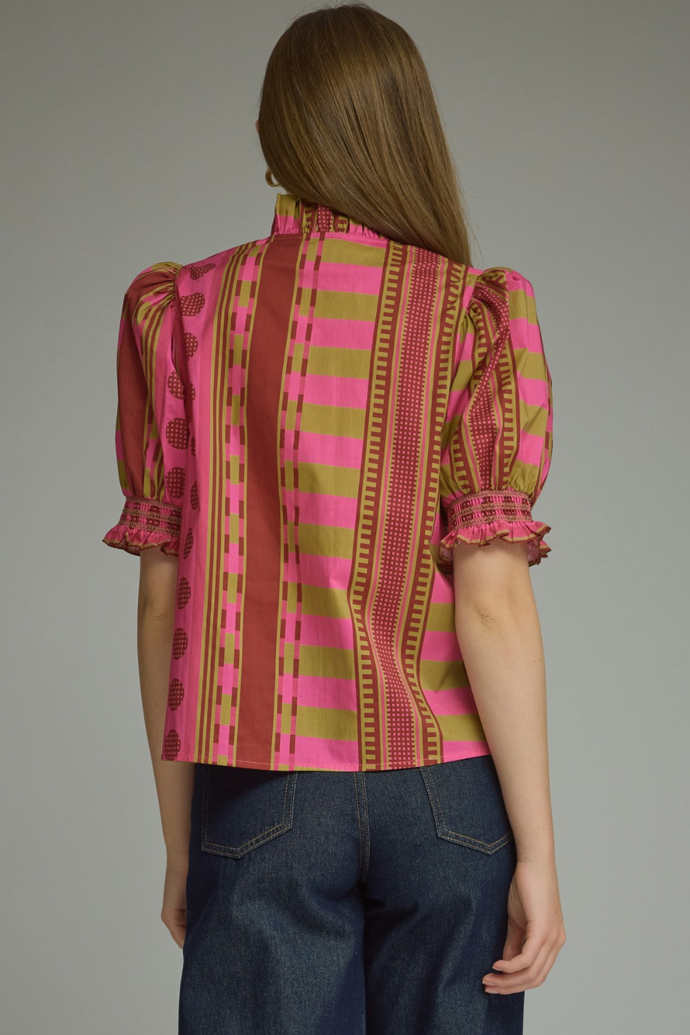Nessa Top - Plum