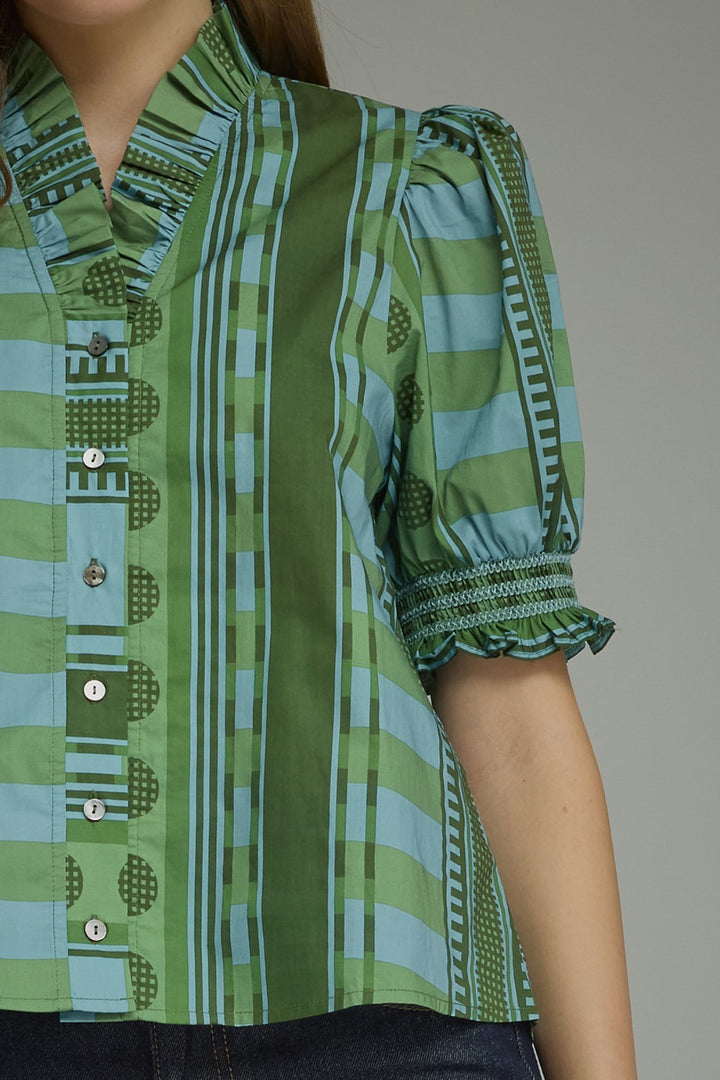 Nessa Top - Olive