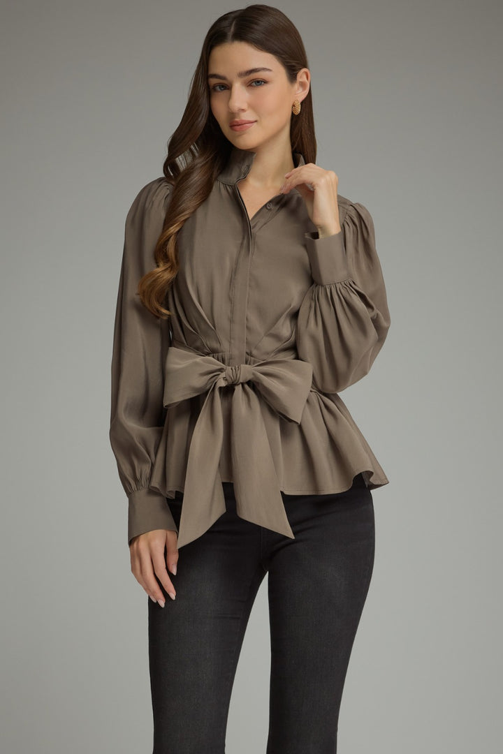 Tova Top - Mocha