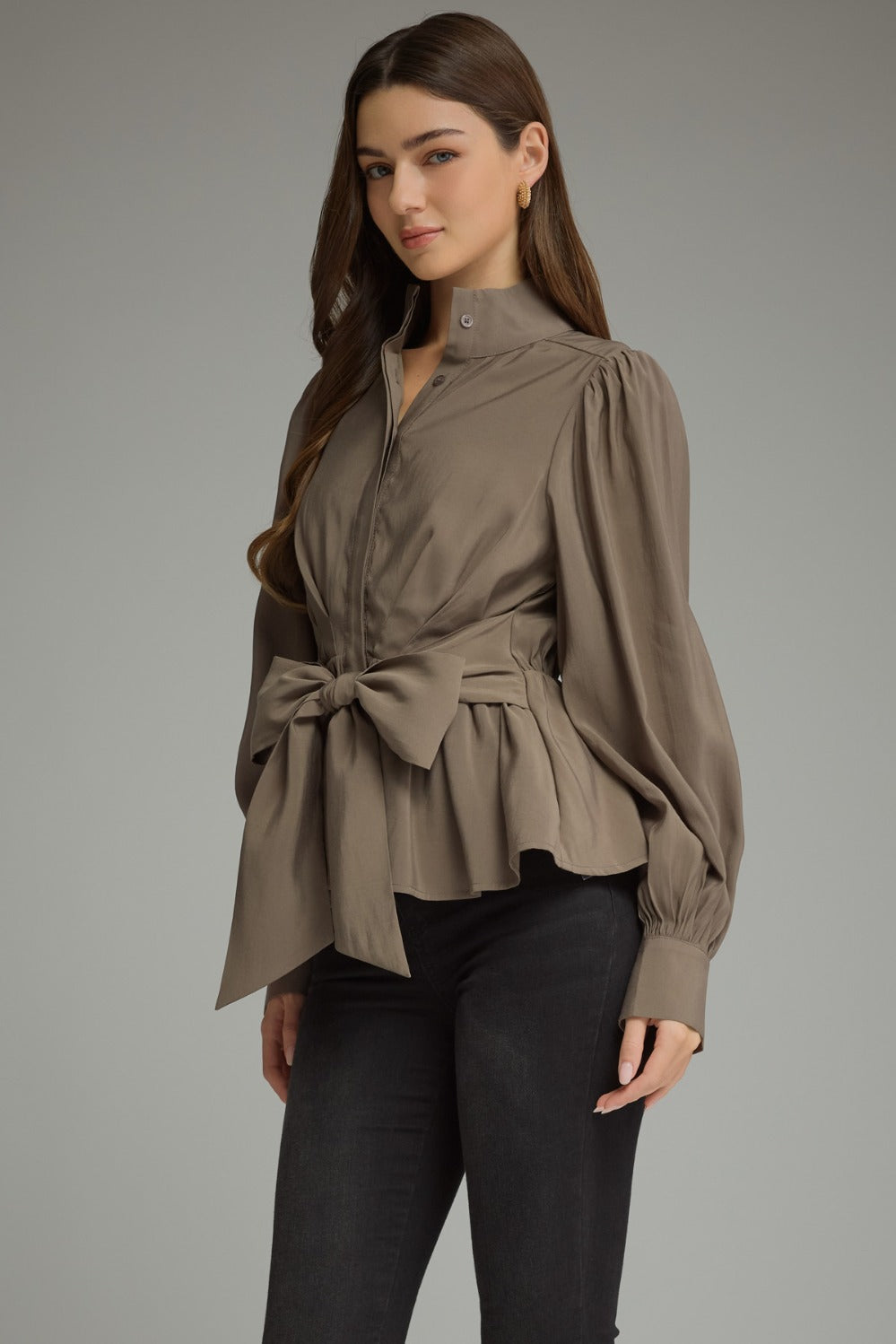 Tova Top - Mocha
