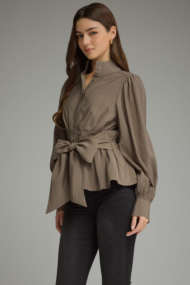 Tova Top - Mocha