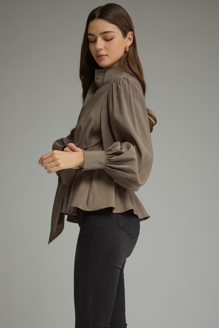 Tova Top - Mocha