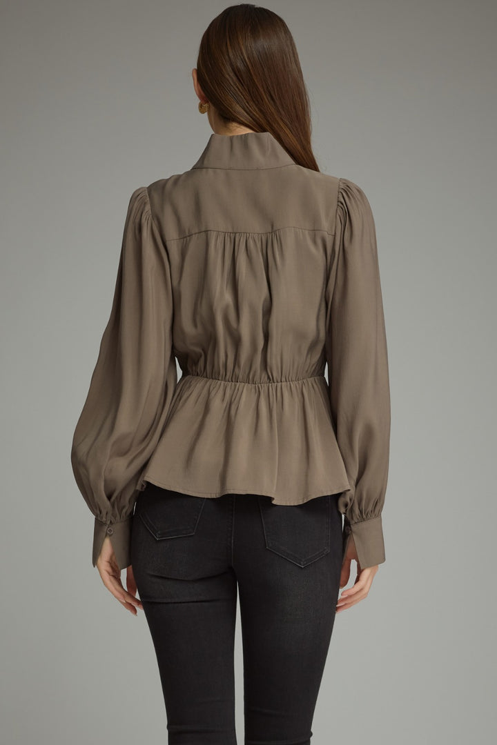 Tova Top - Mocha