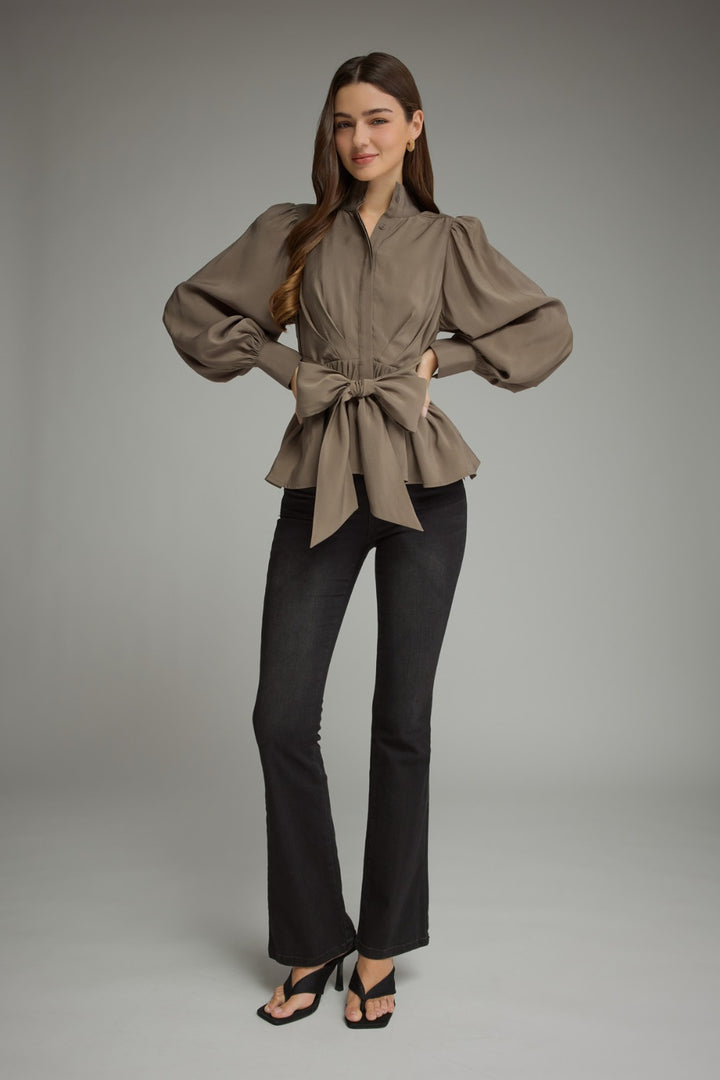 Tova Top - Mocha