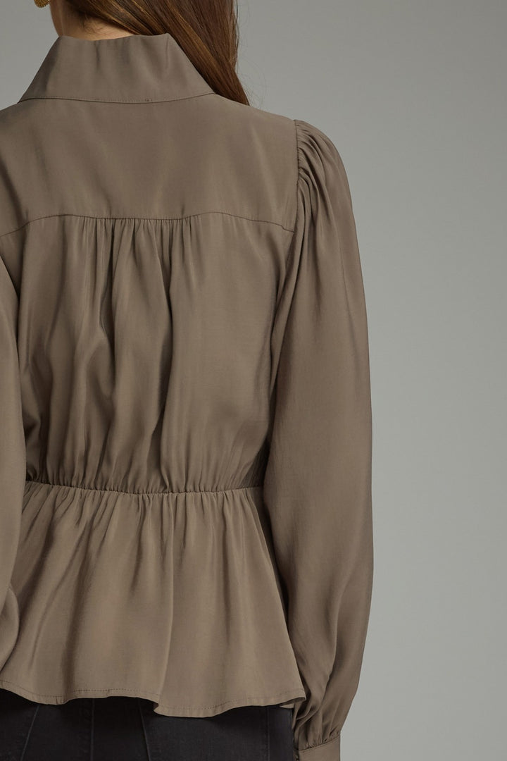 Tova Top - Mocha