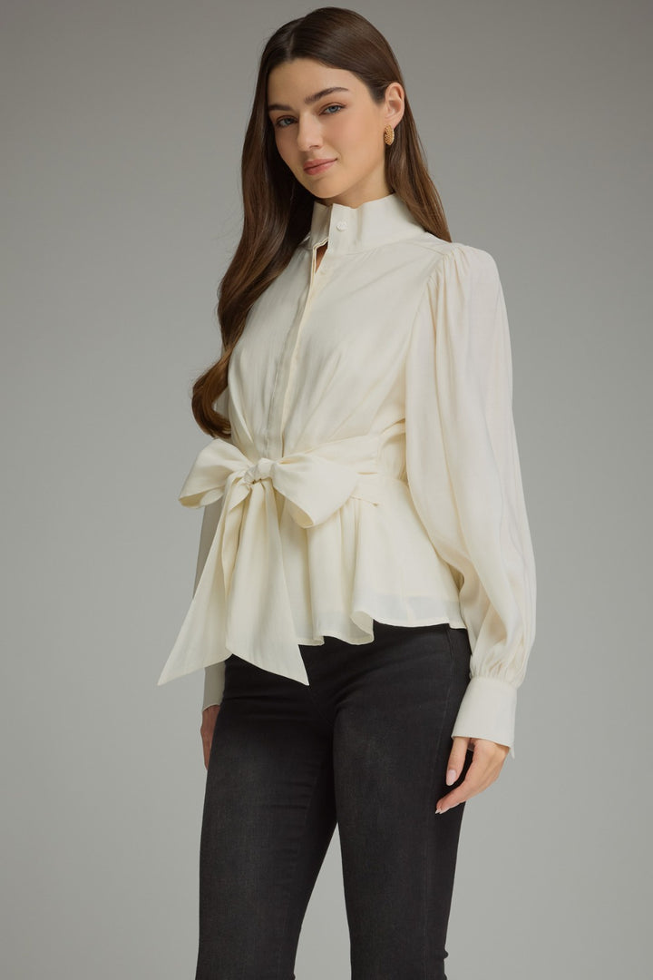 Tova Top - Cream