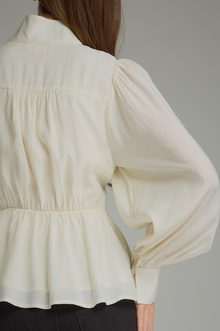Tova Top - Cream