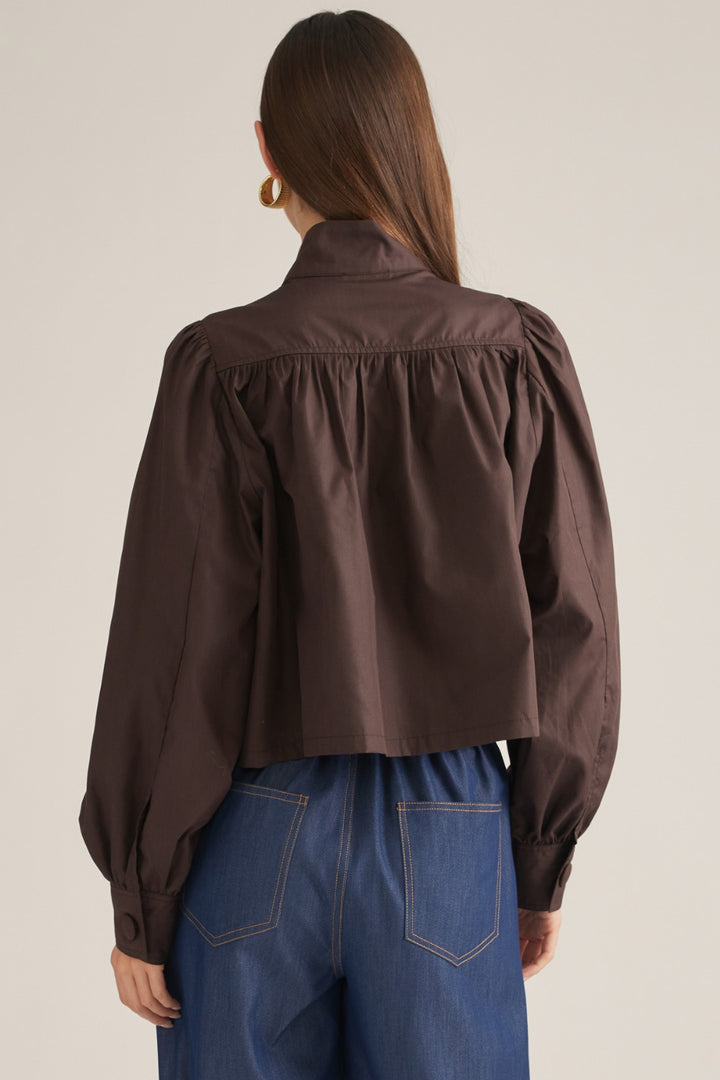 Sara Top - Brown