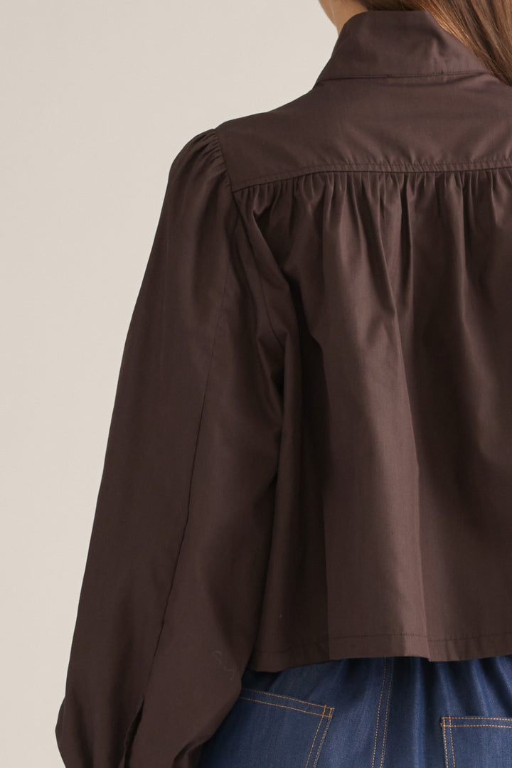 Sara Top - Brown