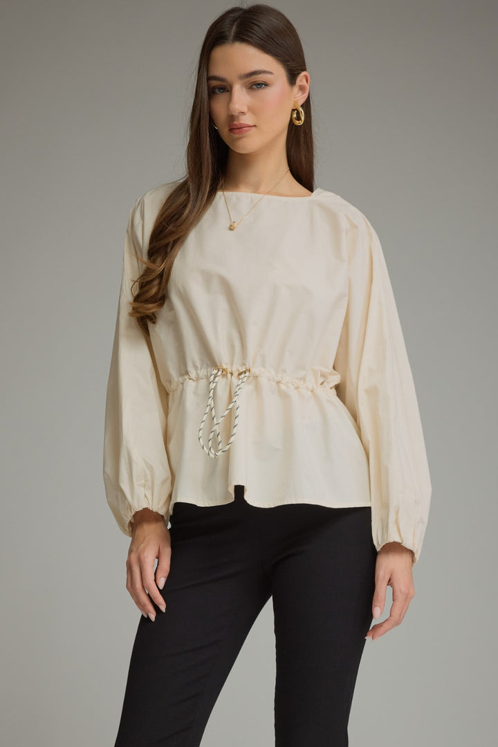 Pia Top - Ecru