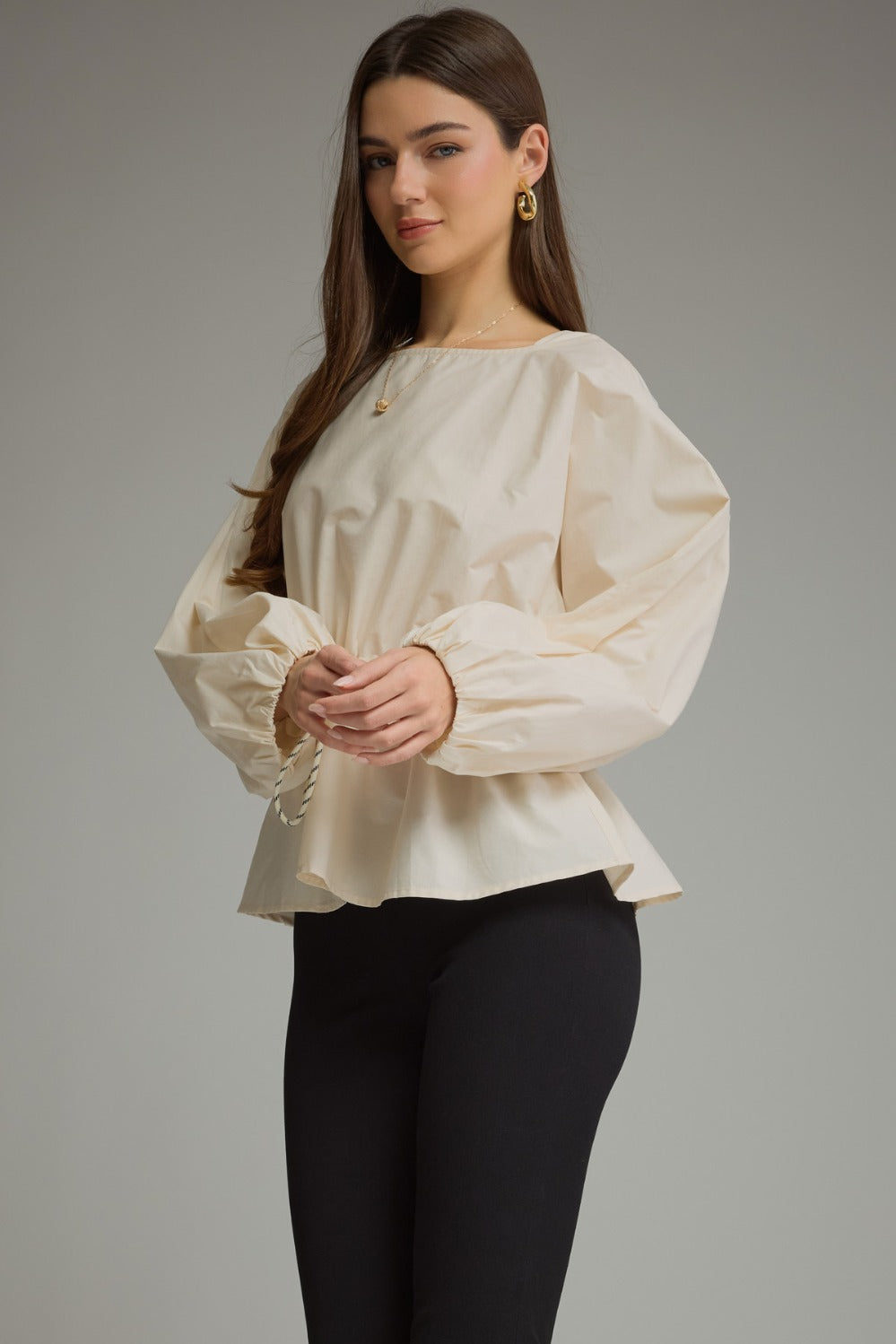 Pia Top - Ecru