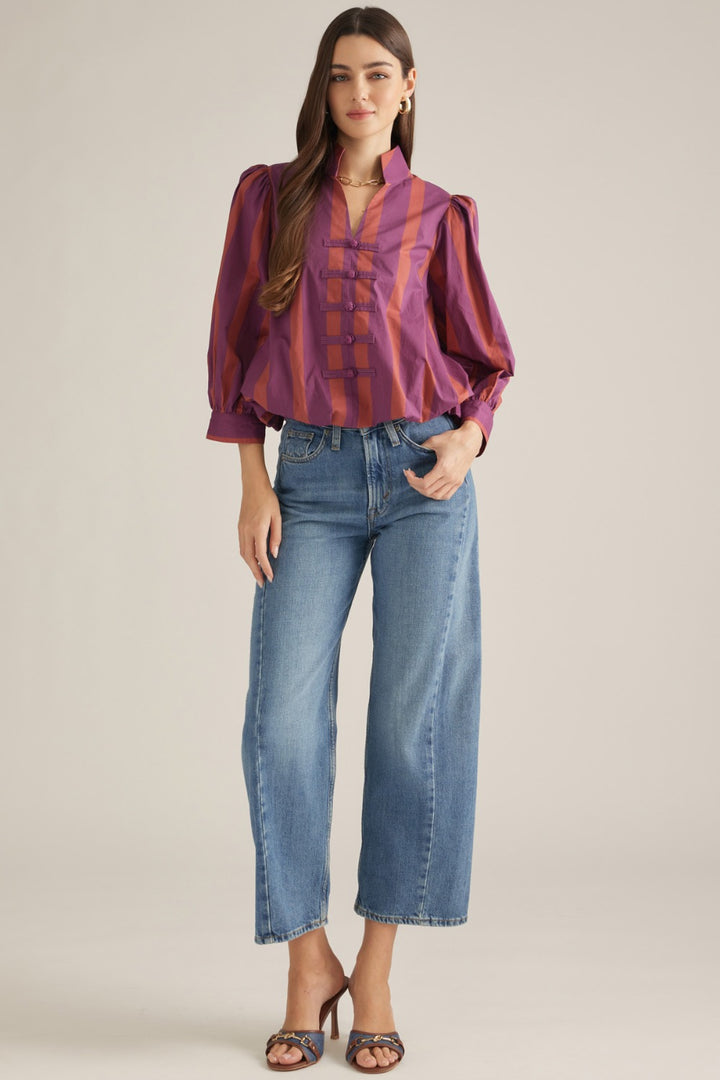 Rhoda Top - Plum