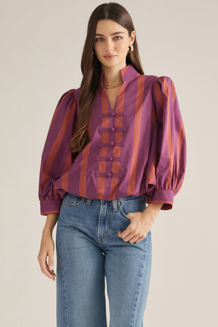 Rhoda Top - Plum