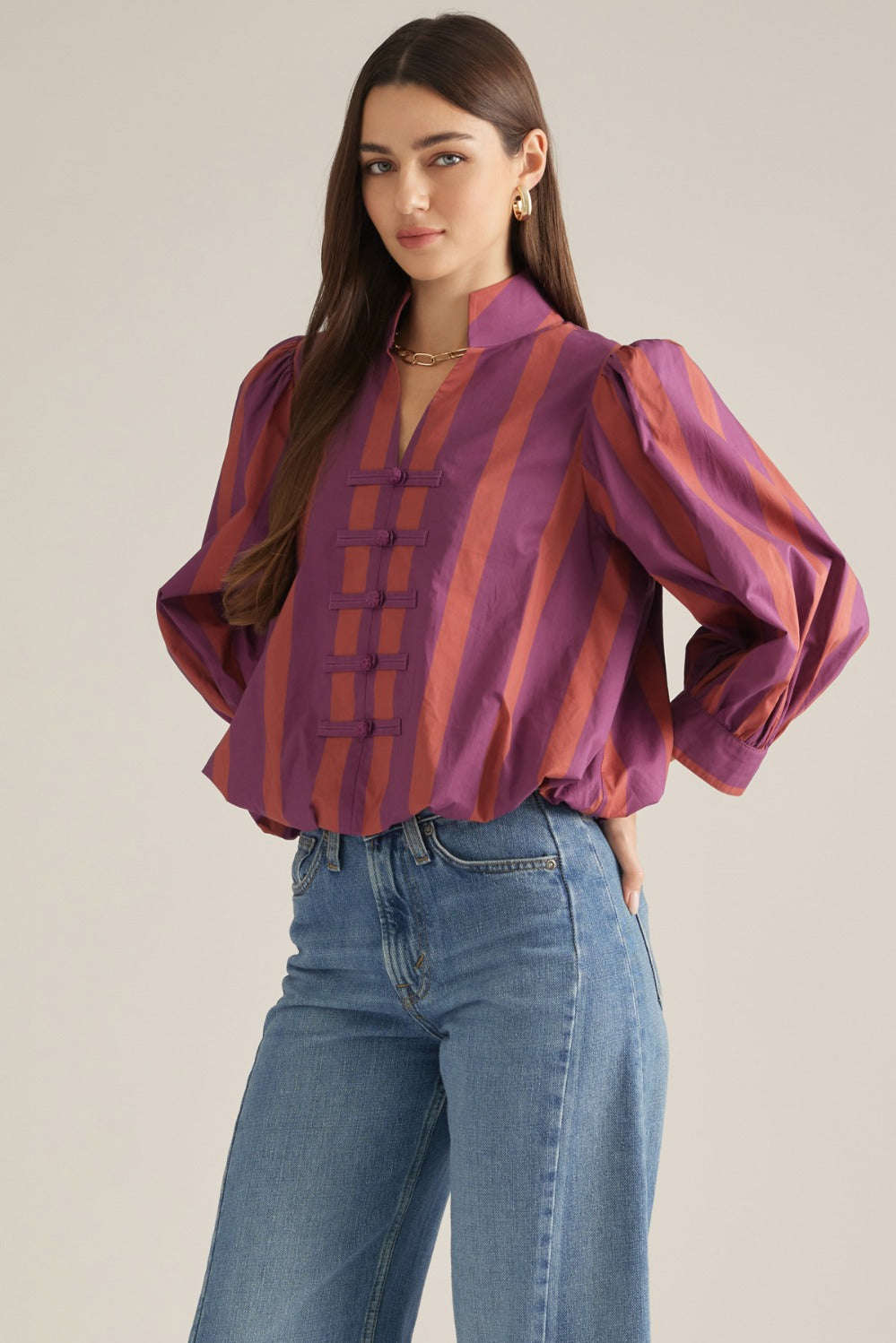 Rhoda Top - Plum