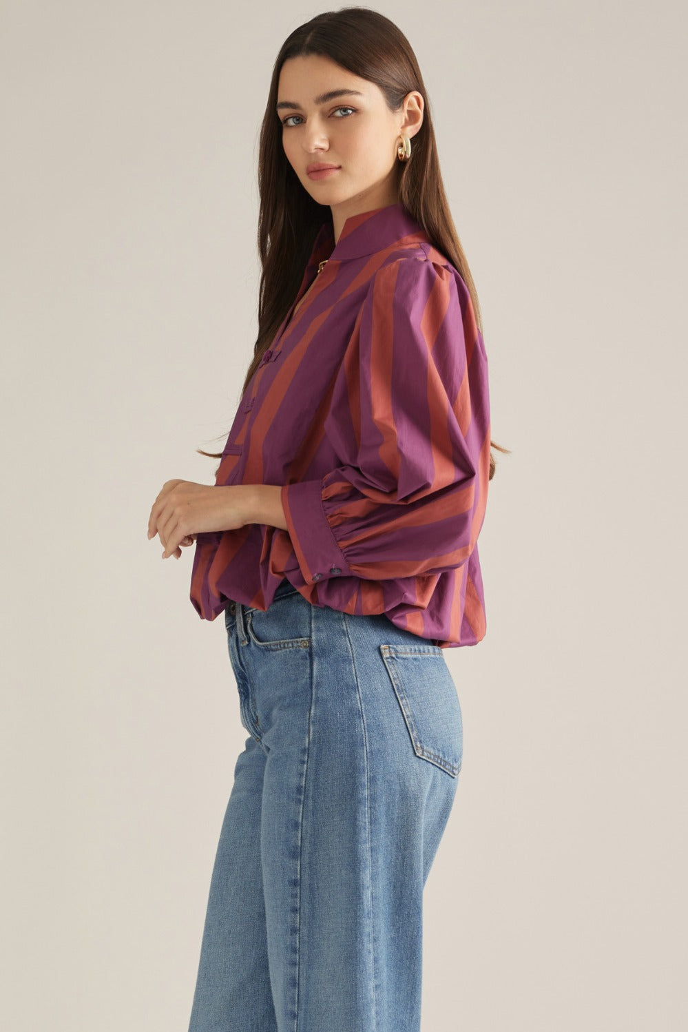Rhoda Top - Plum