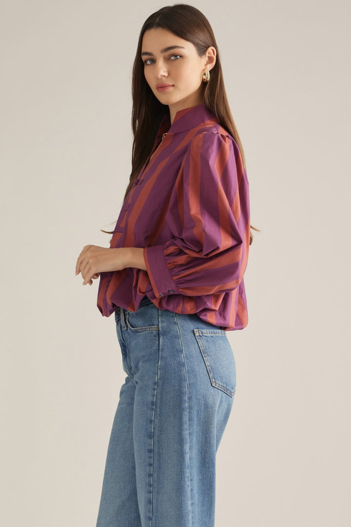 Rhoda Top - Plum