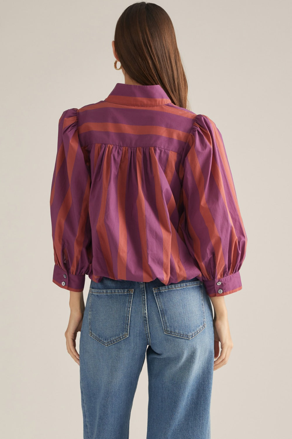 Rhoda Top - Plum