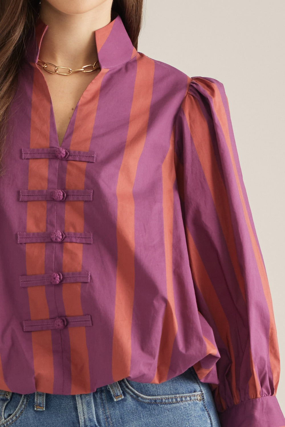 Rhoda Top - Plum