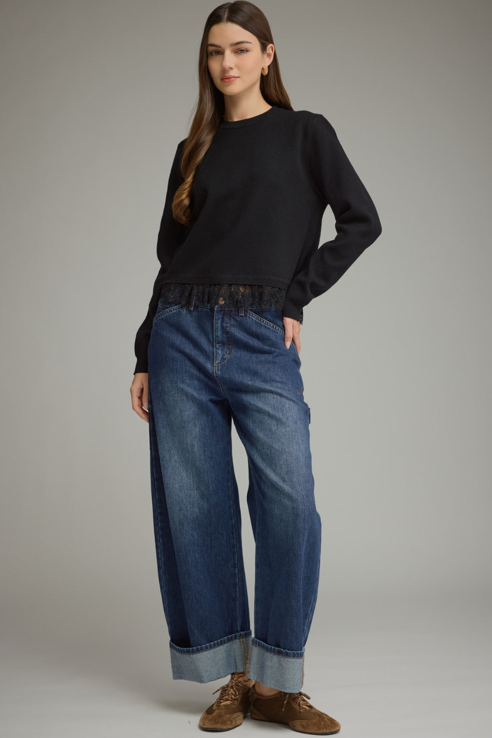 Kelly Sweater in Black