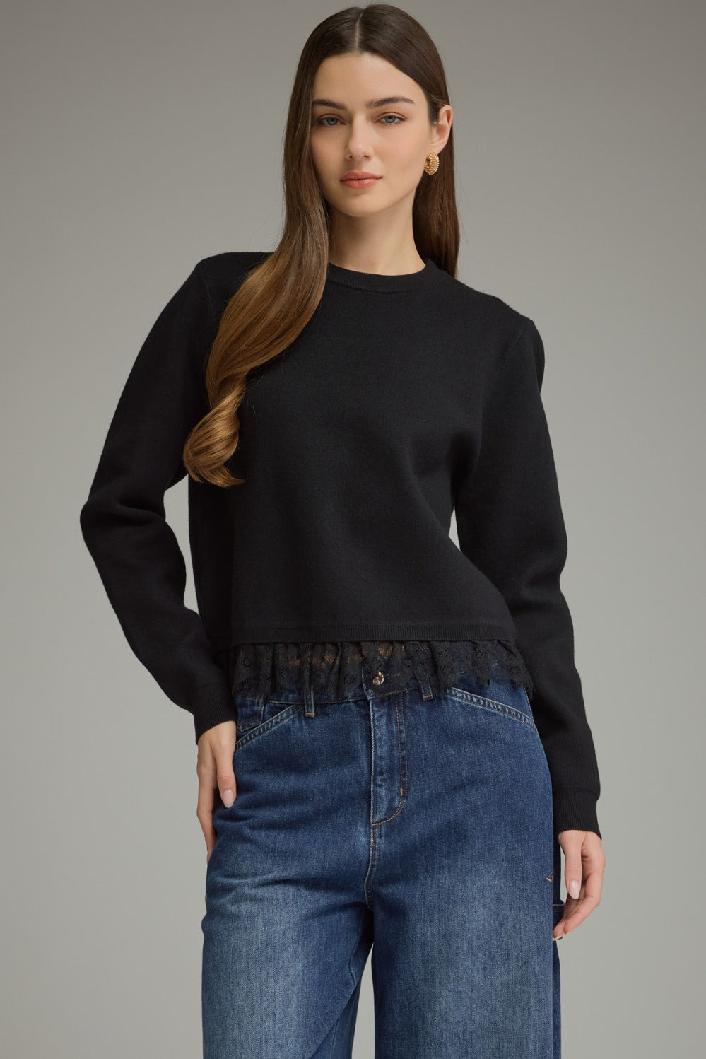 Kelly Sweater in Black