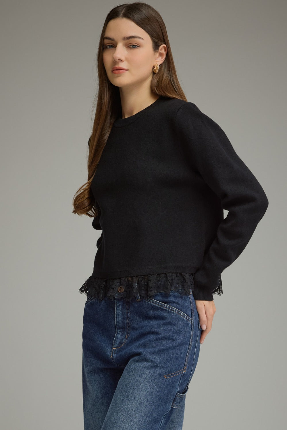 Kelly Sweater in Black
