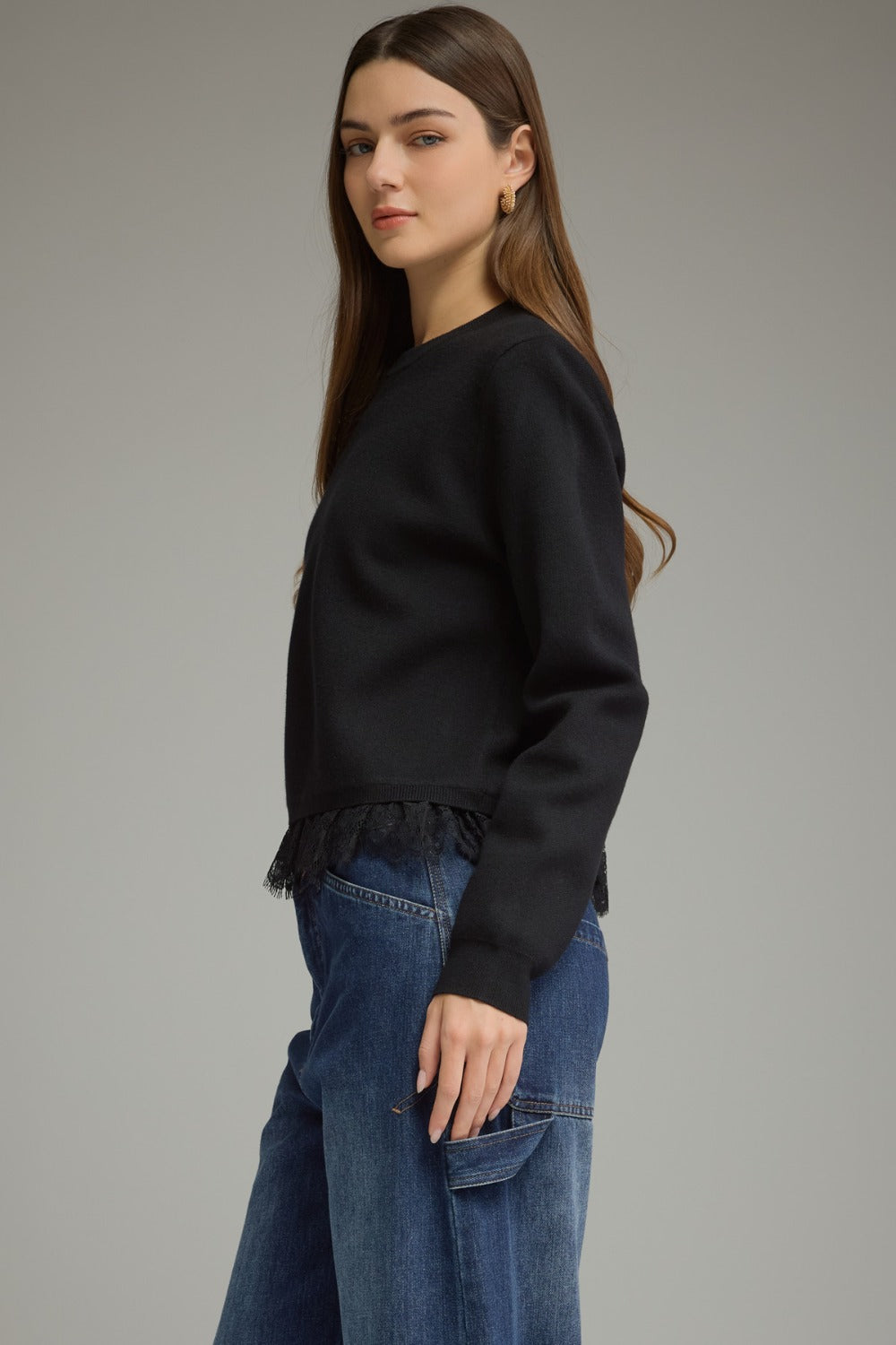 Kelly Sweater in Black