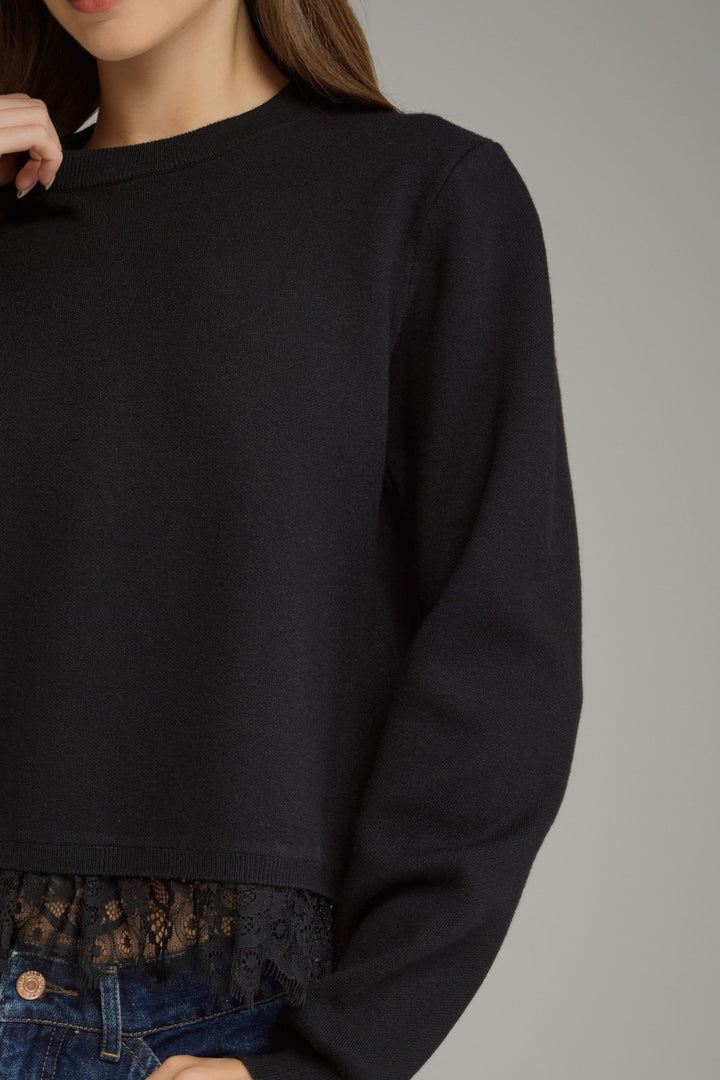 Kelly Sweater in Black
