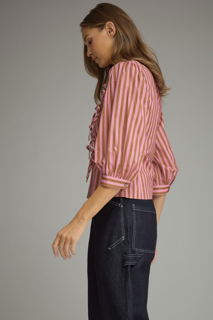 Marit Top - Camel Pink