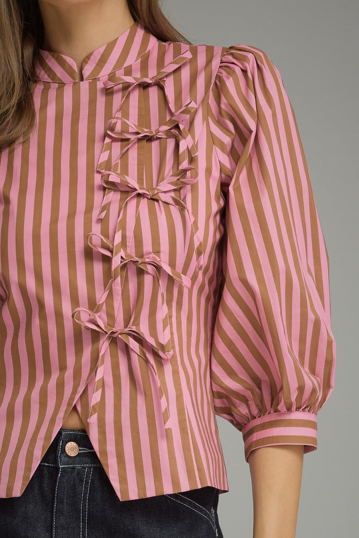 Marit Top - Camel Pink
