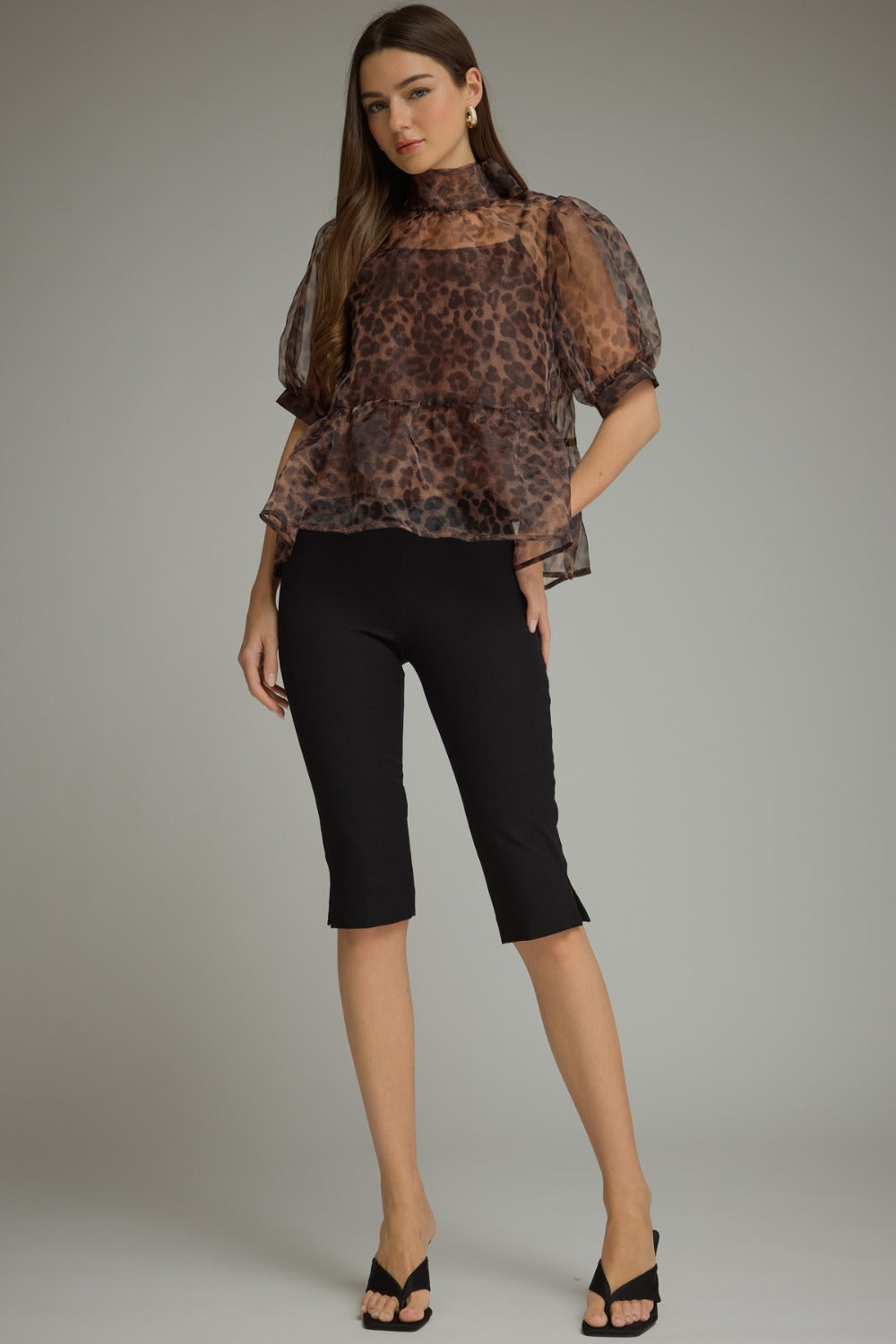 Shea Top in Animal