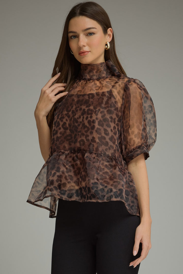 Shea Top in Animal
