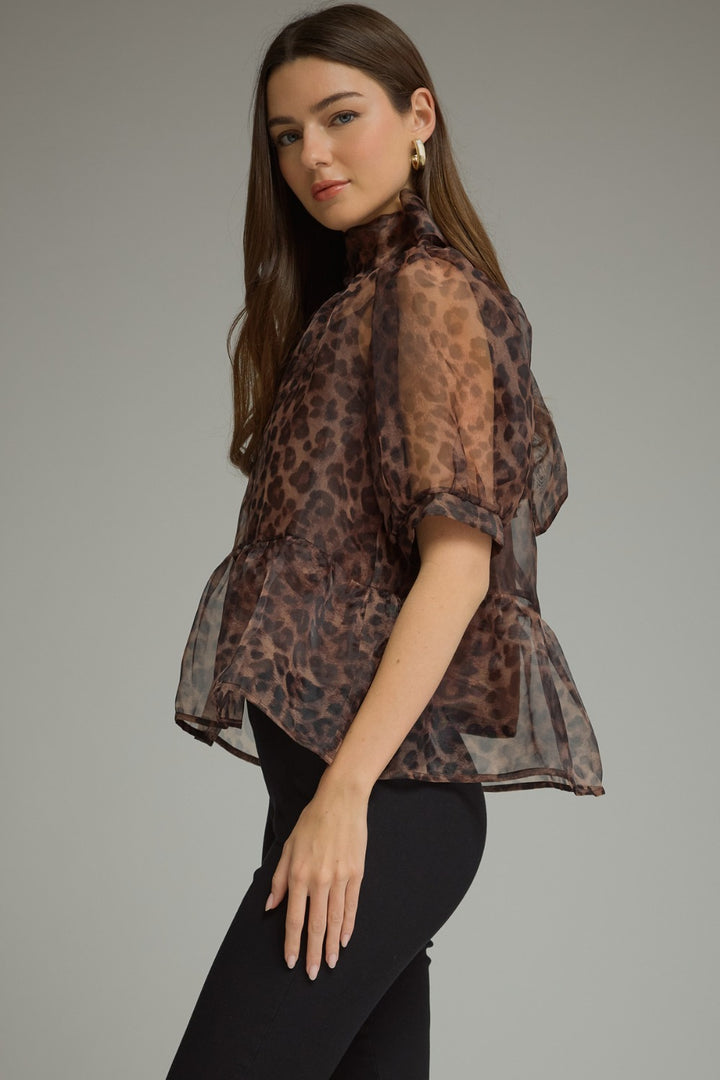 Shea Top in Animal
