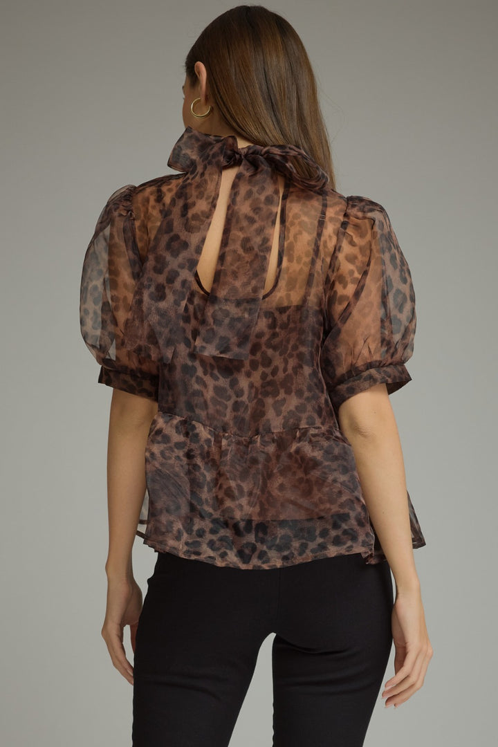 Shea Top in Animal