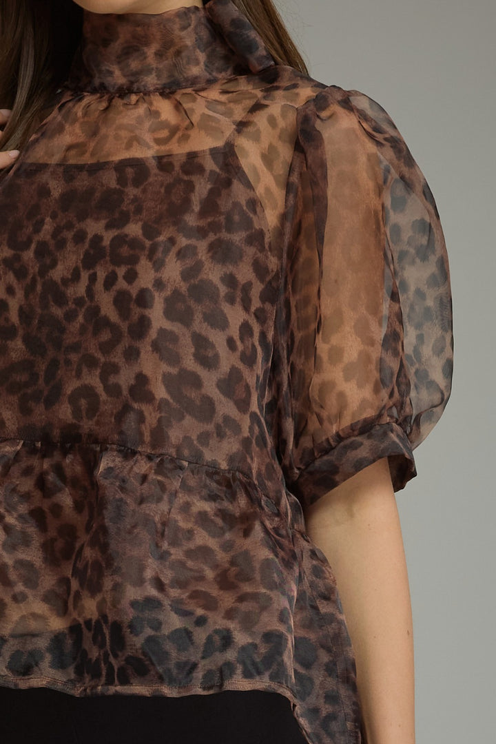 Shea Top in Animal