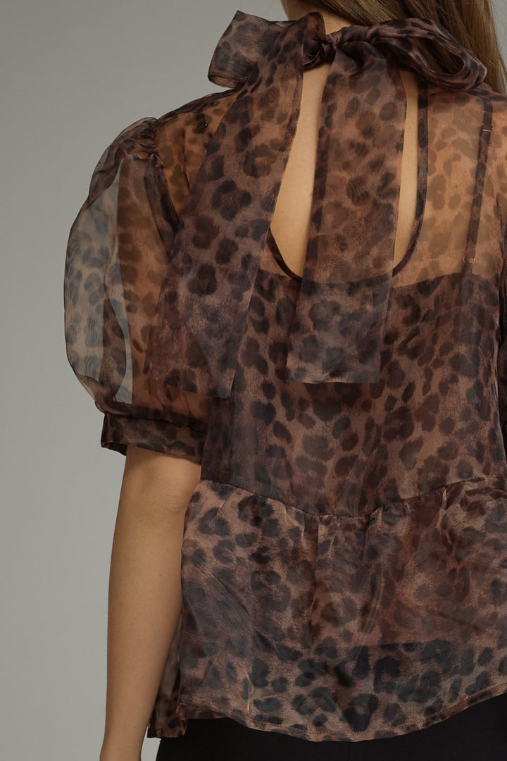 Shea Top in Animal