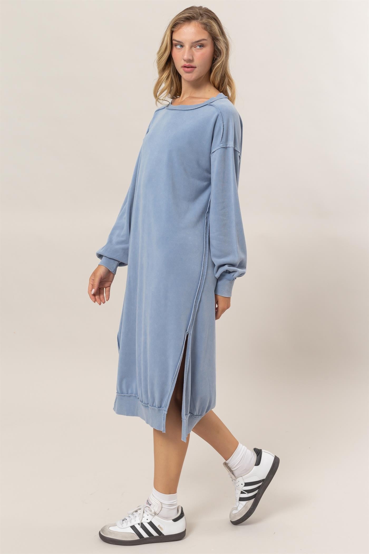 Sweatshirt Weekend Dress