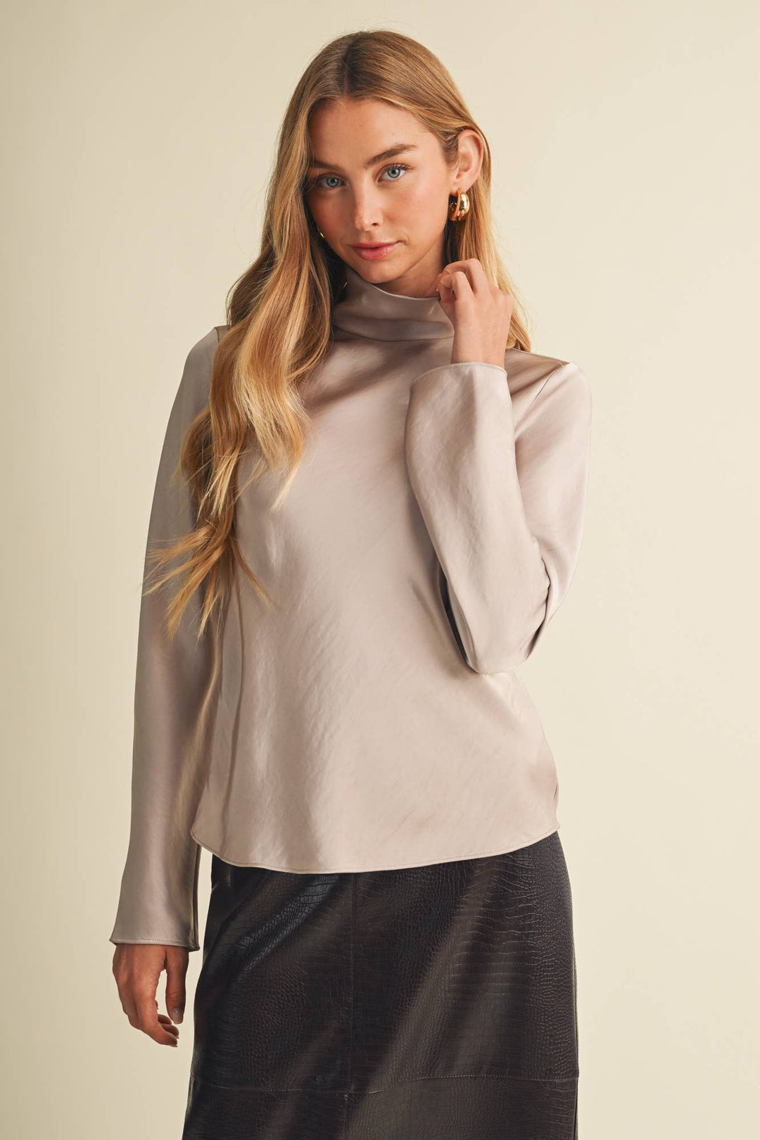 Nina Top in Mink
