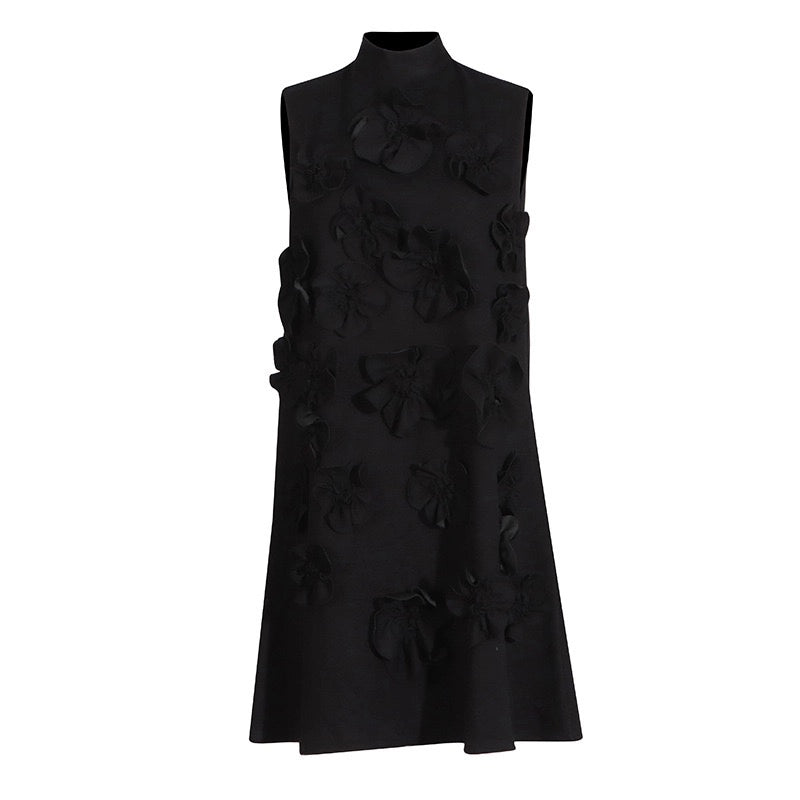 Floral Statement Mini Dress