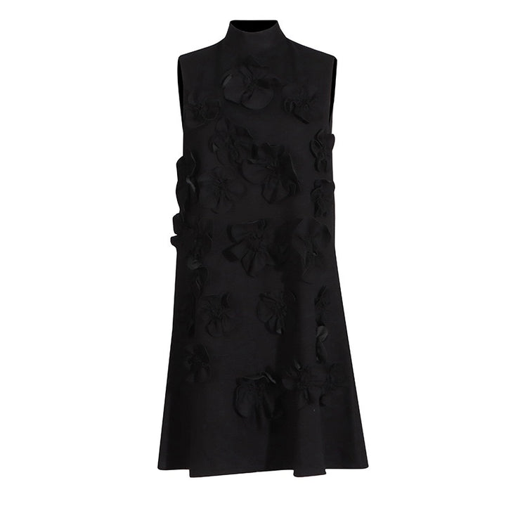 Floral Statement Mini Dress