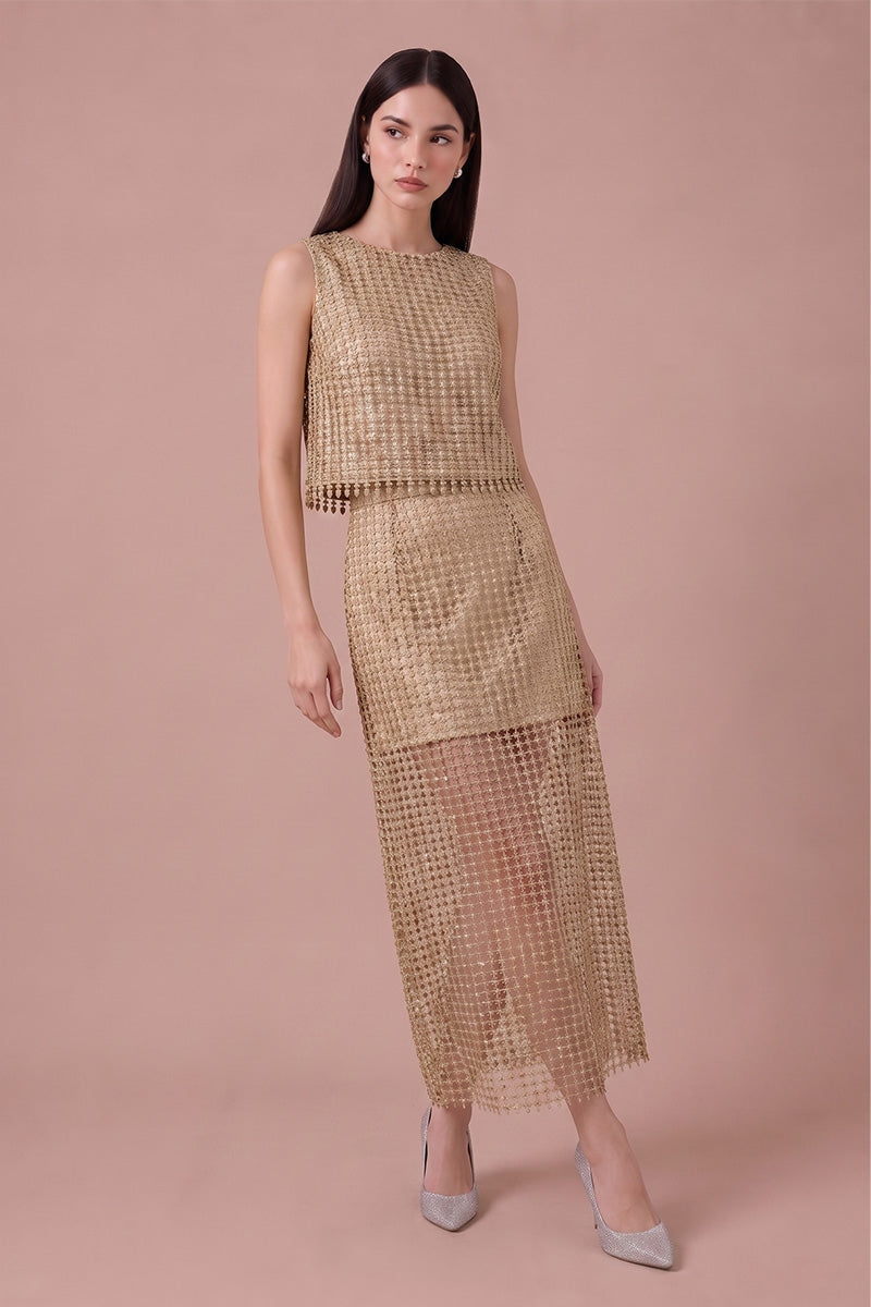 Taryn Set - Gold