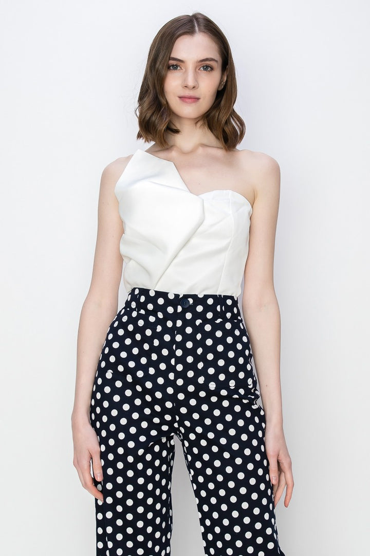 Sabrina Strapless Top