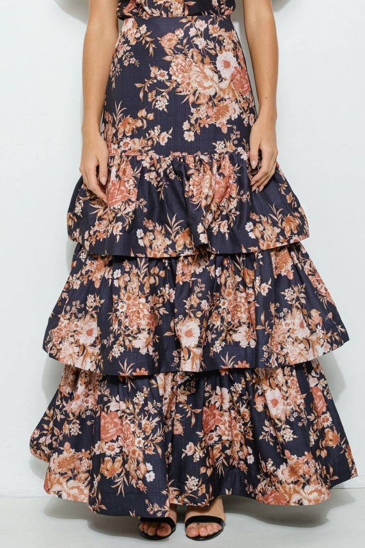 Floral Zimm Skirt