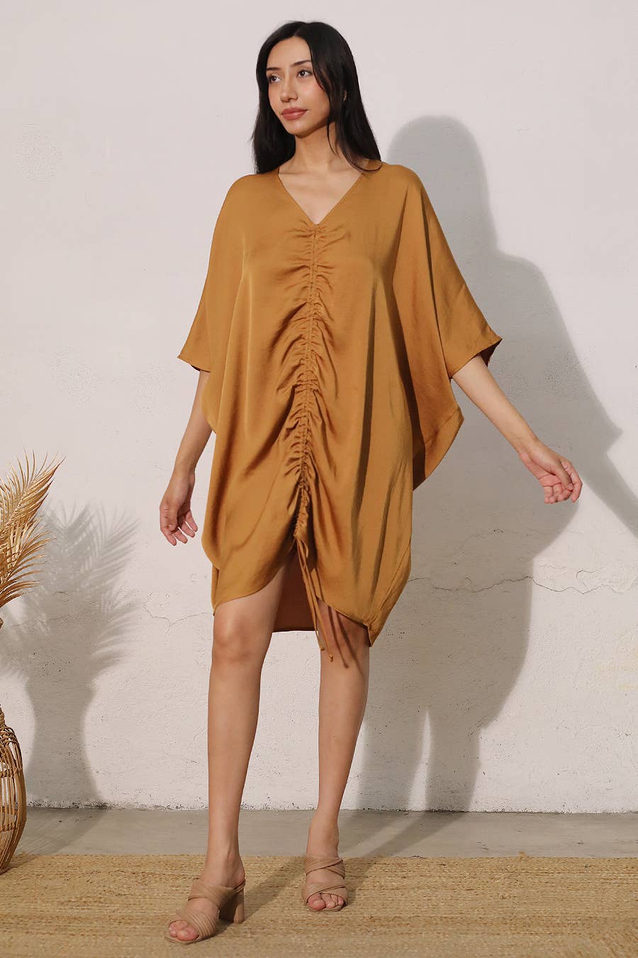 Bettina Dress - Latte
