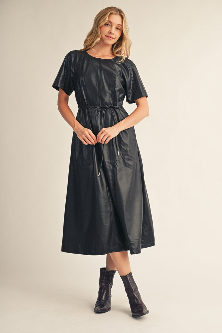 Saoirse Dress in Black - JODIFL H17135
