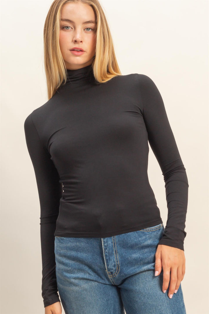 Classic Lightweight Turtleneck