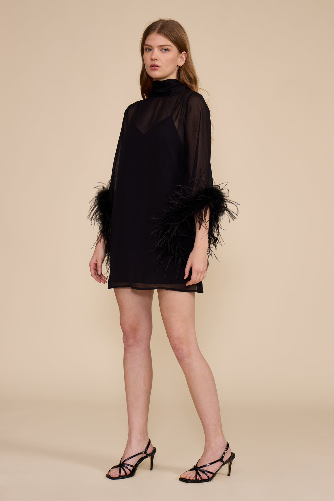 Elaine Dress - Black