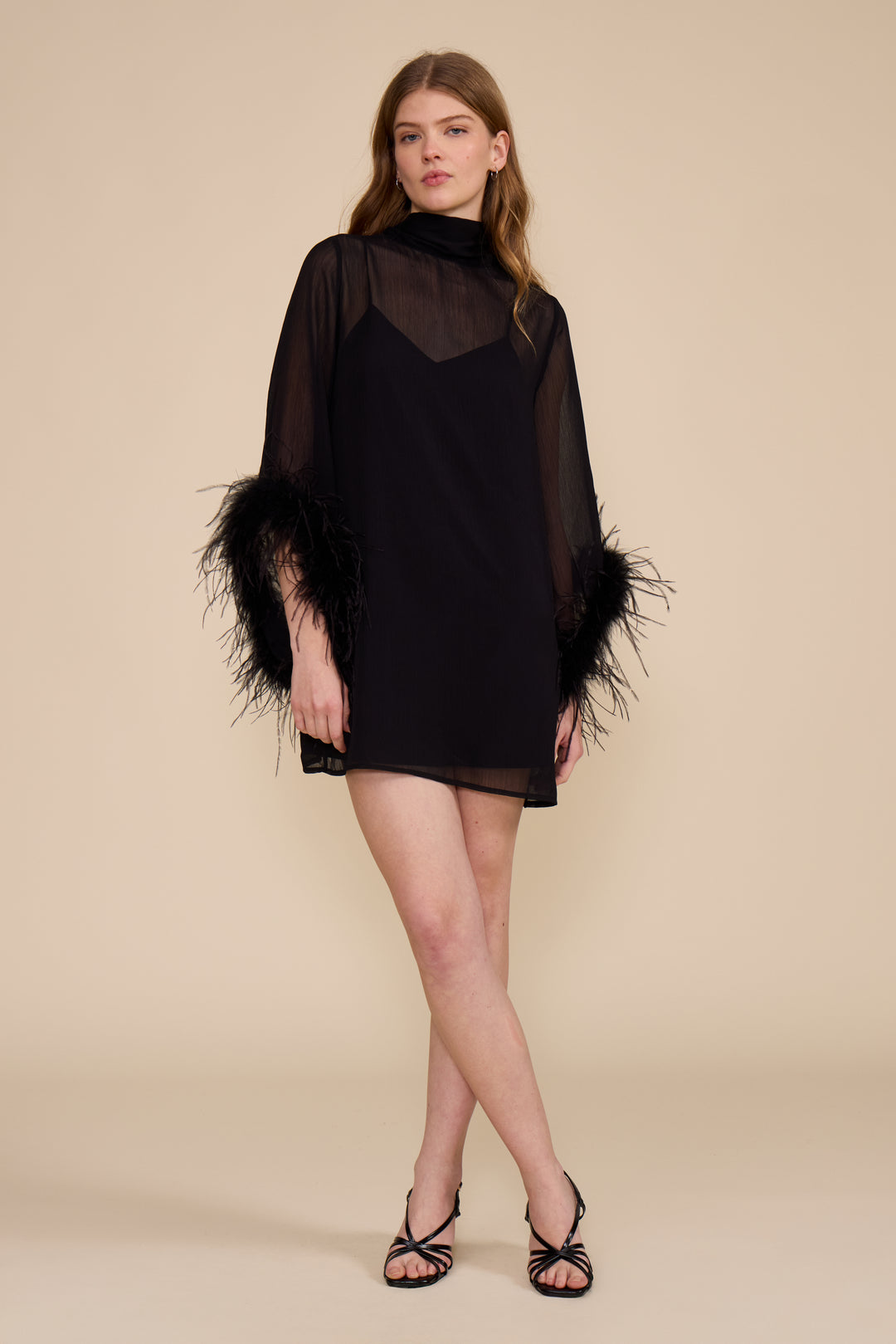 Elaine Dress - Black