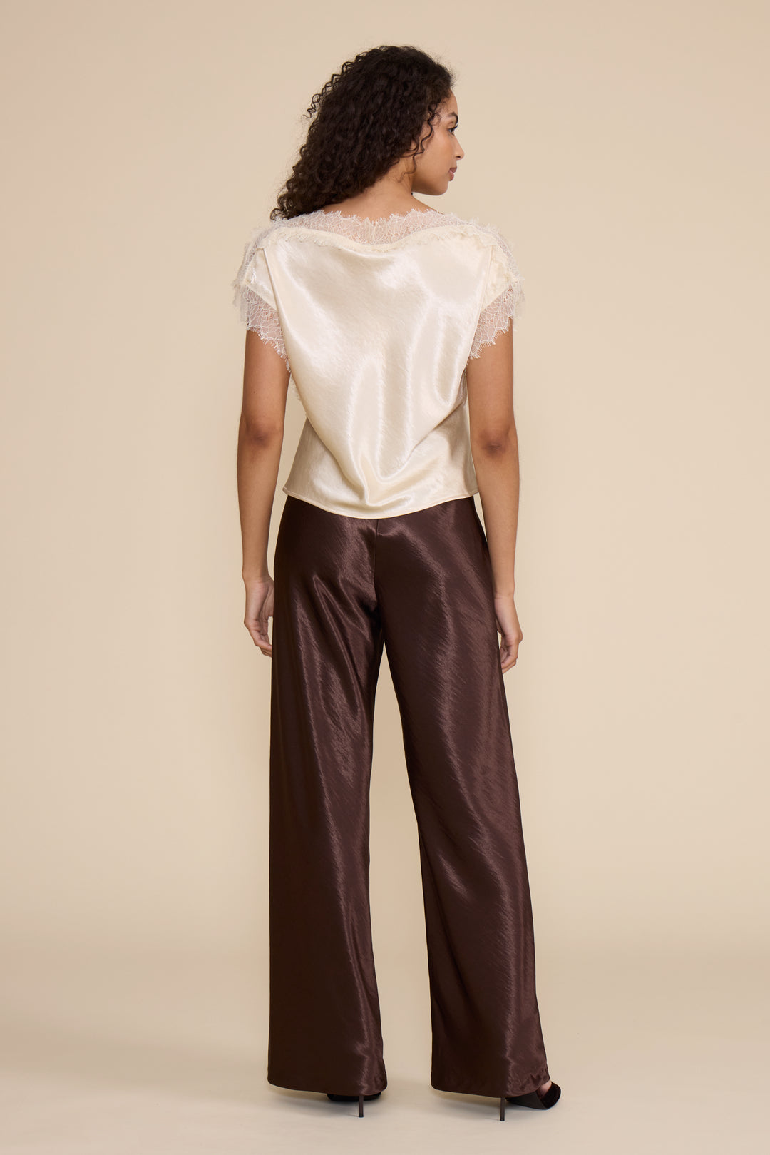 Eliza Top - Ivory