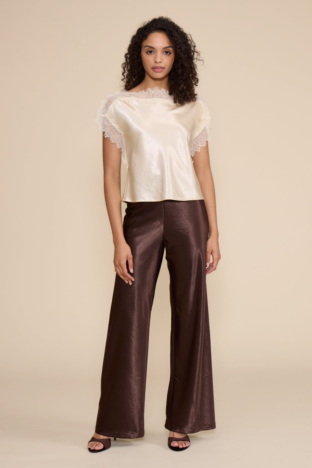Eliza Top - Ivory