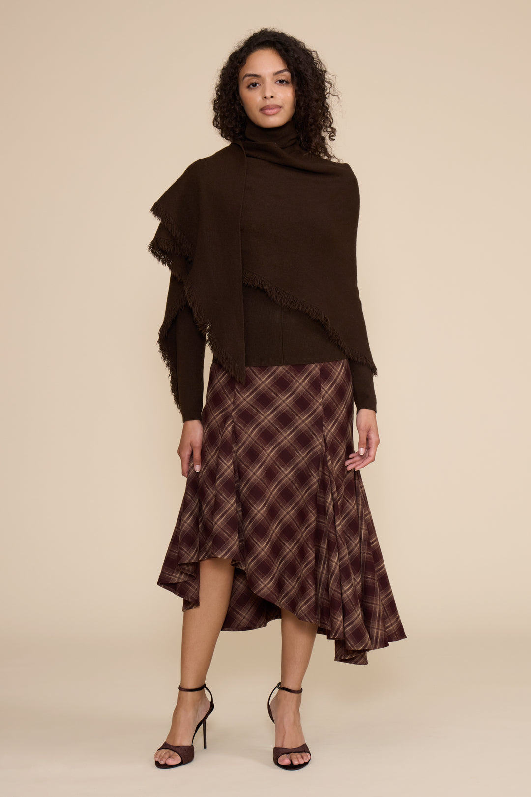 Heather Sweater - Brown